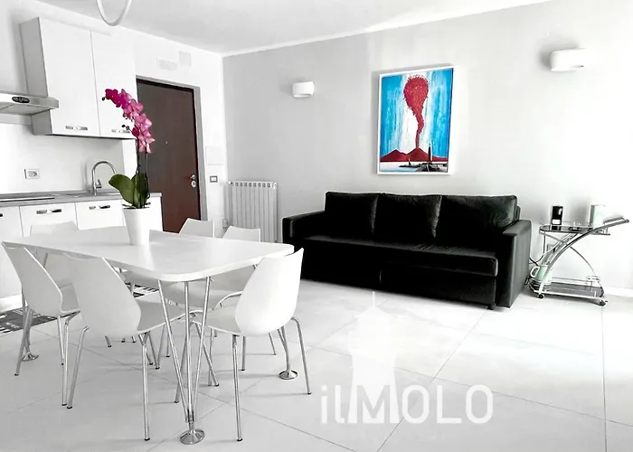 Сasa de vacaciones Il Molo Nápoles